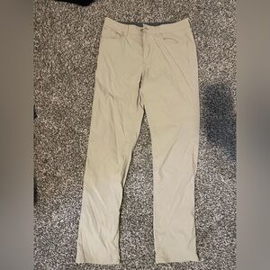 Eddie Bauer Men's Dress Pants - Beige size 32x34